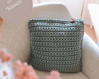 PDF crochet pattern "Pillow" in German