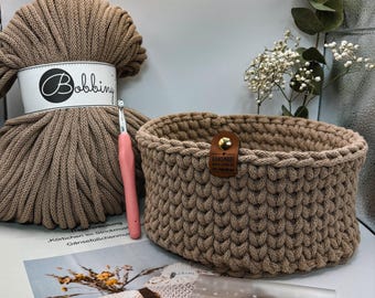 DIY set Bobbiny basket