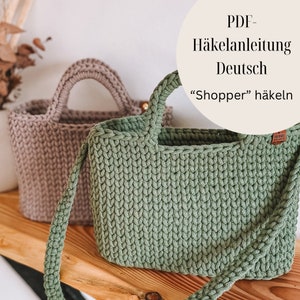PDF crochet pattern shopper (German)