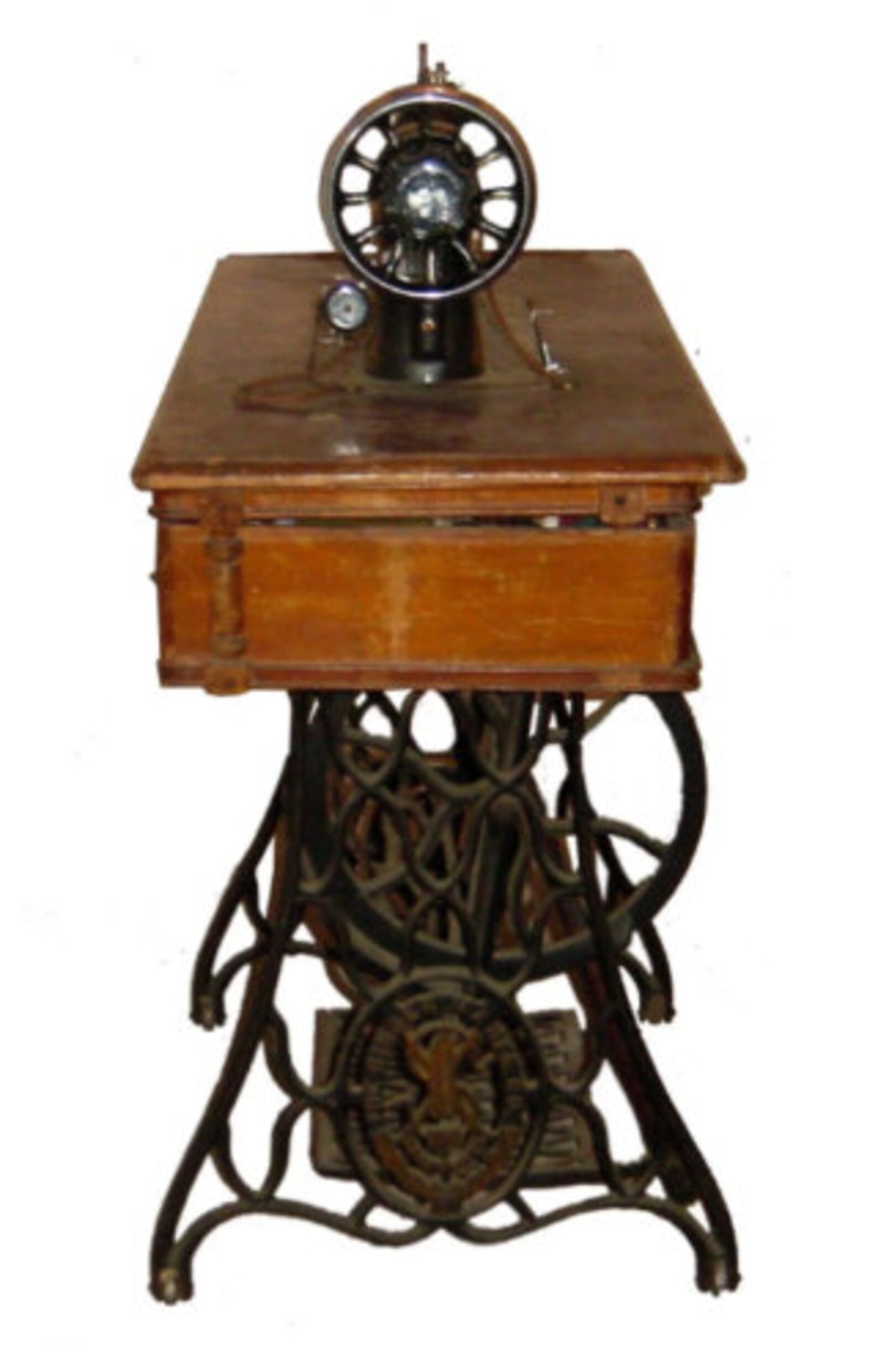 Singer Sewing Machine Logo Emblem Vintage 1906 Etsy