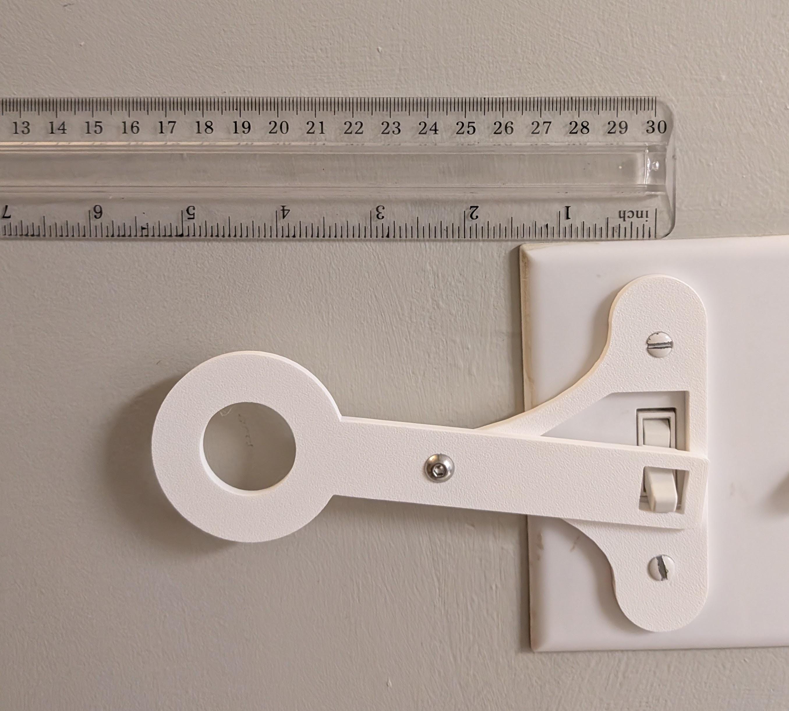 Sideways Light Switch Extender