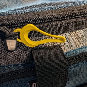 ULTRALIGHT (<1 GRAM) Tick Removal Tool with Attachment Loop - Great for Backpacking, Camping, Hiking, Hunting, Fishing, Pets - Color Options