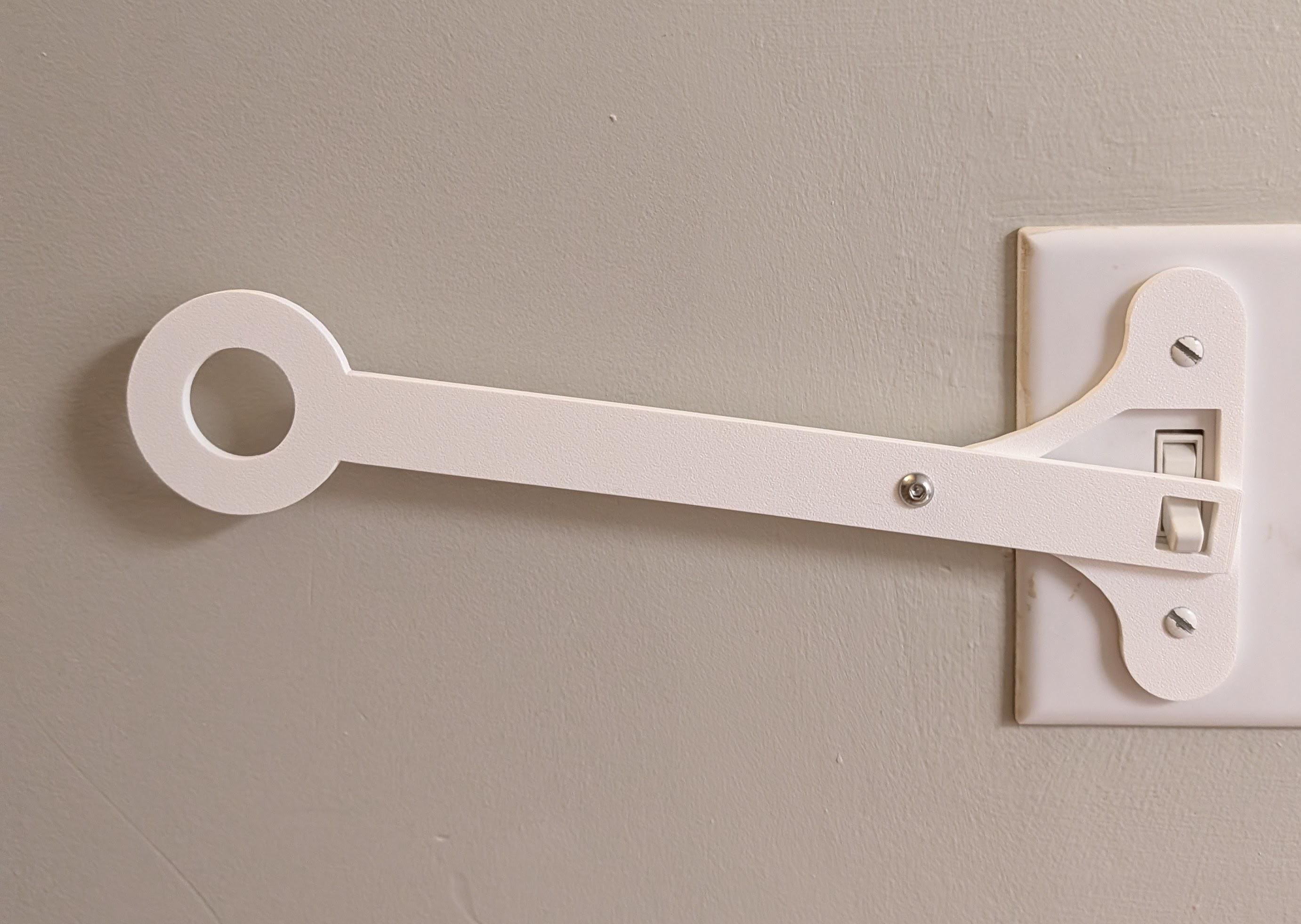 Sideways Light Switch Extender