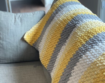 Easy Crochet Baby Blanket Pattern: Bernat Plush Yarn (PDF Download)