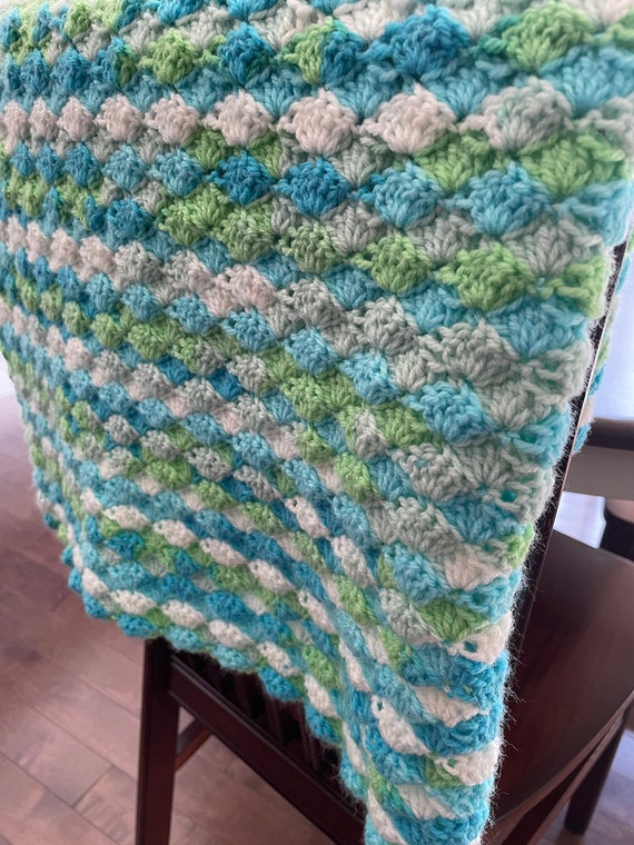 Crochet Pattern for Beginners Gentle Sea Shell Baby Blanket Pattern Easy Crochet Baby Blanket Pattern Lion Brand Yarn Crochet Pattern Etsy Canada