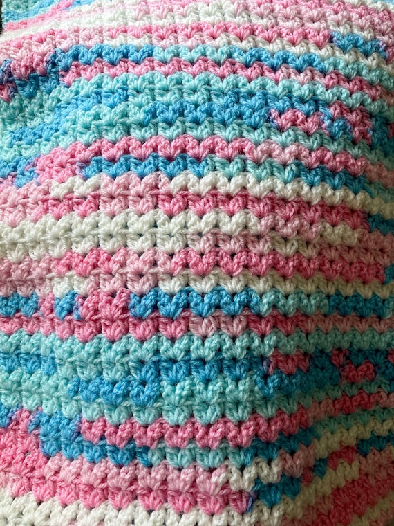 Baby Blanket Pattern Beginner Beginner Baby Blanket Crochet Easy