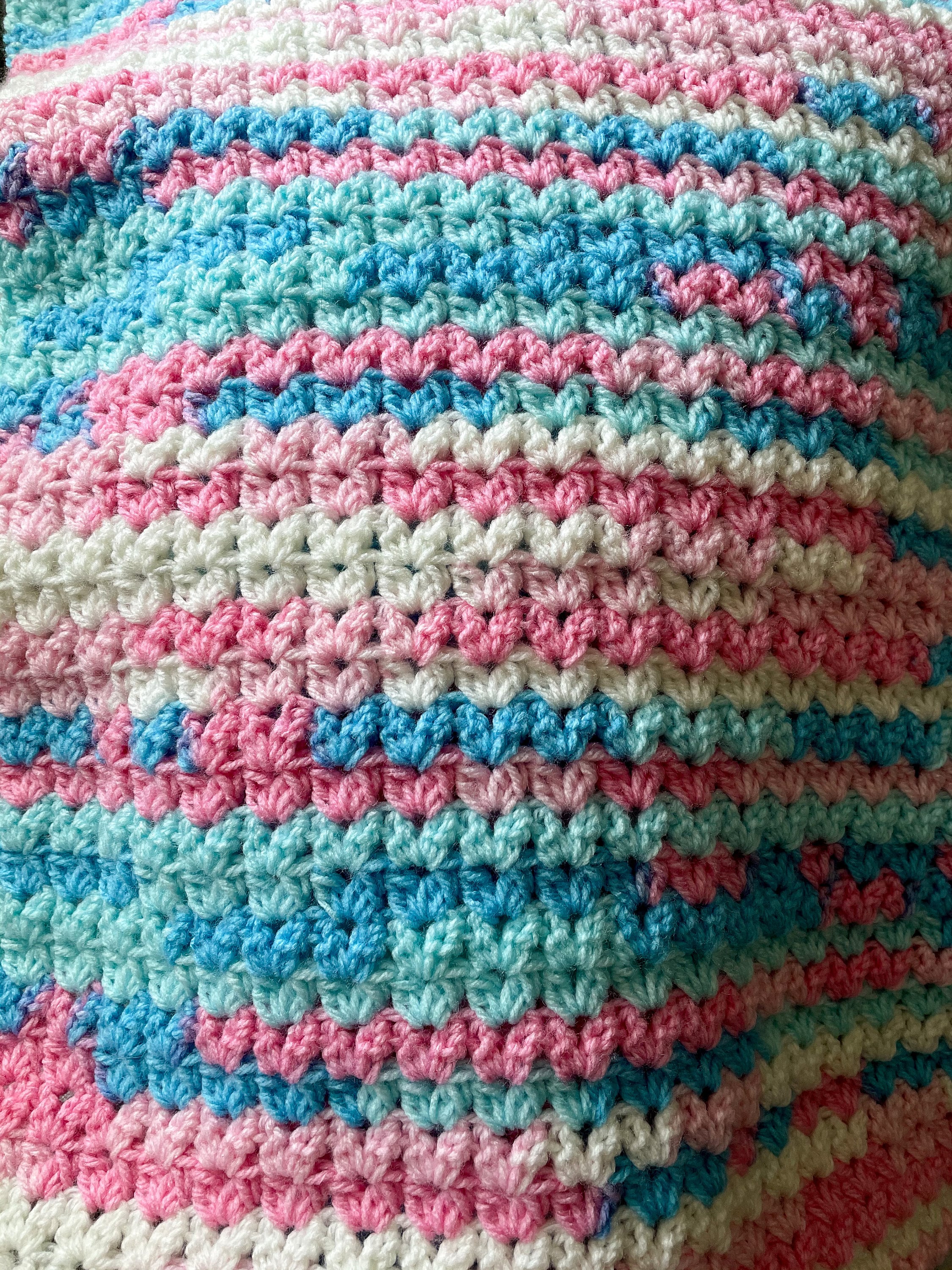 Baby Blanket Pattern Beginner Beginner Baby Blanket Crochet Easy