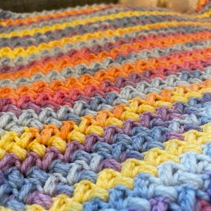 Easy Crochet Baby Blanket Pattern Crochet Pattern for Beginners Easy Crochet Pattern Crochet Baby Blanket Baby Blanket Pattern