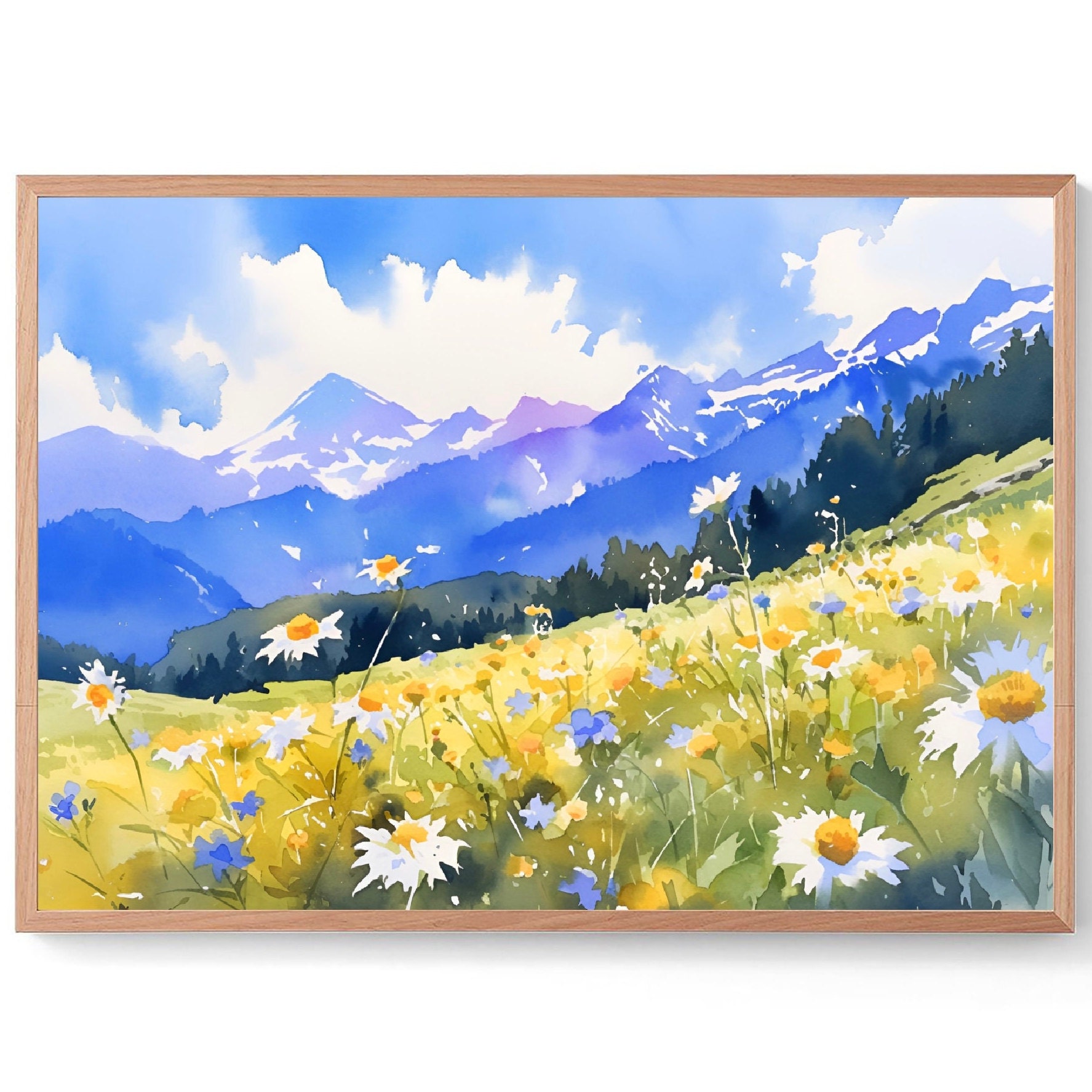 海外購入 洋書 Wildflowers in Watercolour＊インテリア 海外購入 洋書 Wildflowers in Watercolour＊インテリア