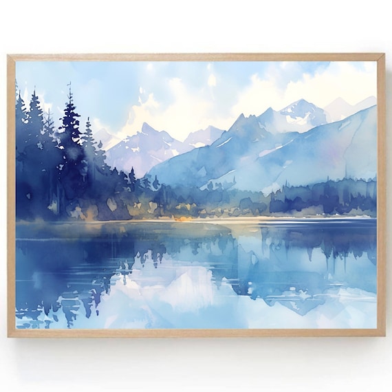 絵画 Mountain Landscape Mountain Landscape - Wikipedia