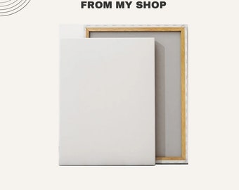 Canvas Print Without Frame for Any Print of Your Choice