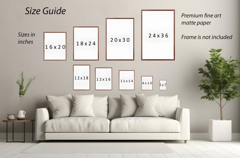 Paris Travel Poster France Watercolor Painting Eiffel Tower Wall Art