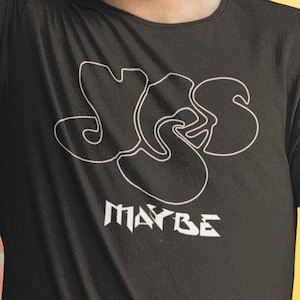 ミュージシャン 1970's [yes] promotional t shirts 1978 YES Vintage Rare Concert 1970's TOUR Original Prog Rock