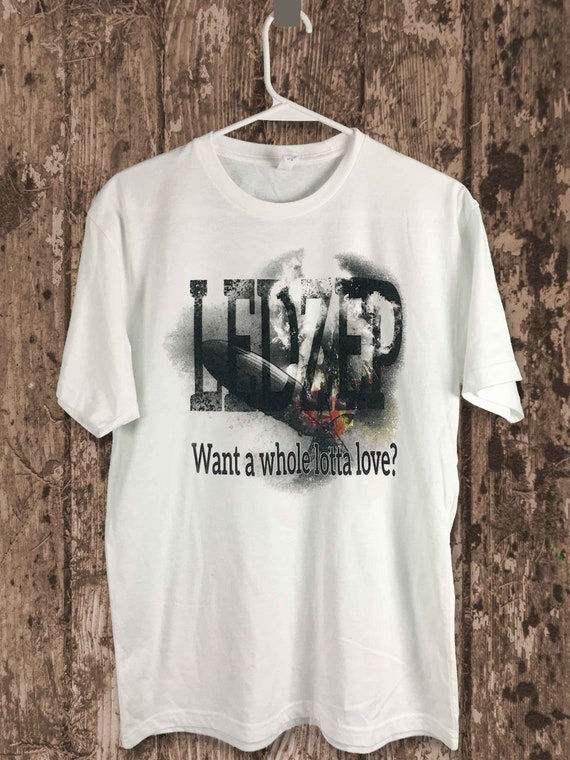 Led Zeppelin Shirt, Classic Rock Shirt, Hard Rock 70s, Jimmy Page