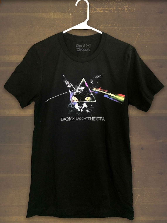 Pink Floyd Dark Side of the Moon Cat Lover Shirt, Classic Rock
