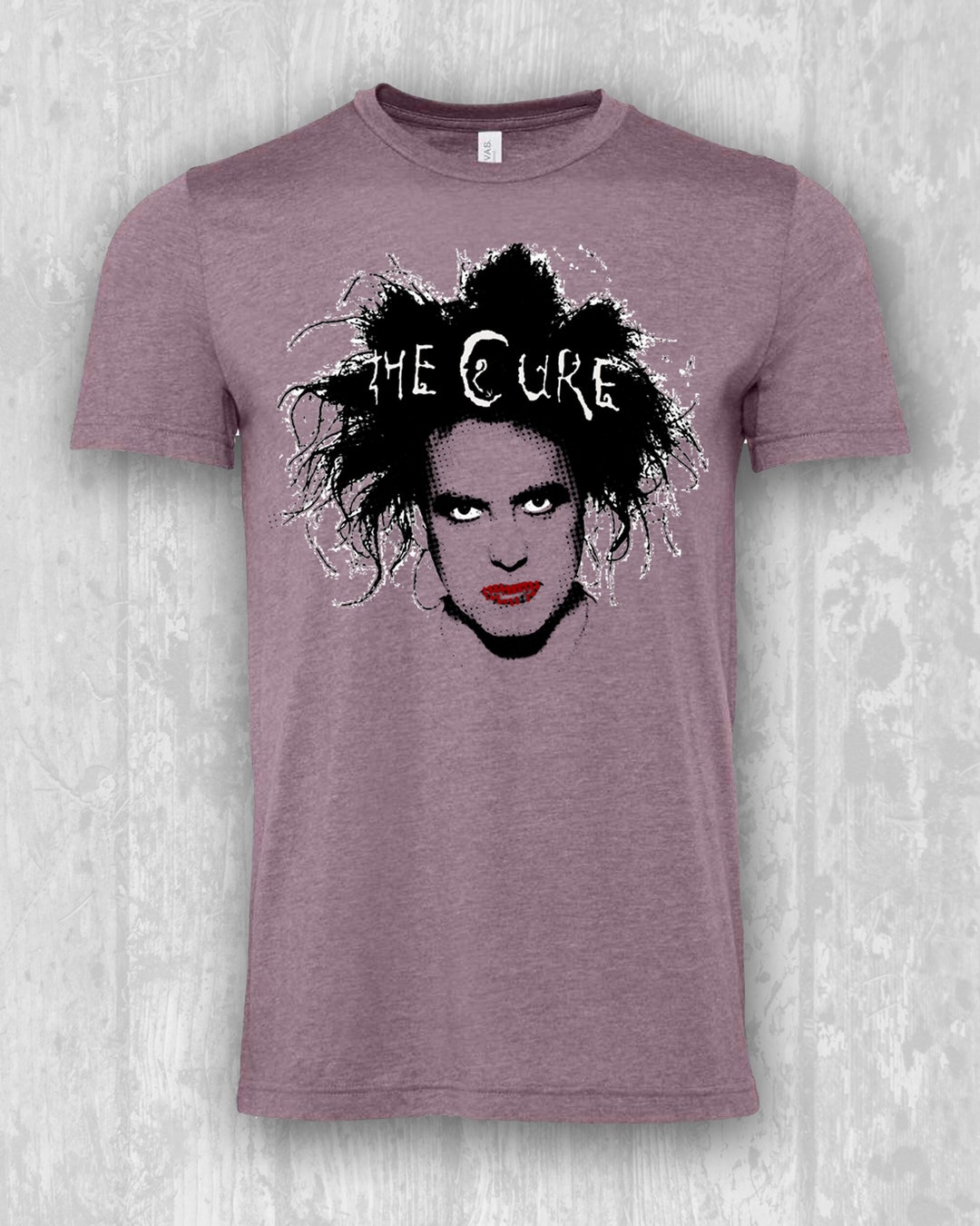 The Cure T Shirt, Retro 80s, Robert Smith Shirt, Goth Rock Shirt