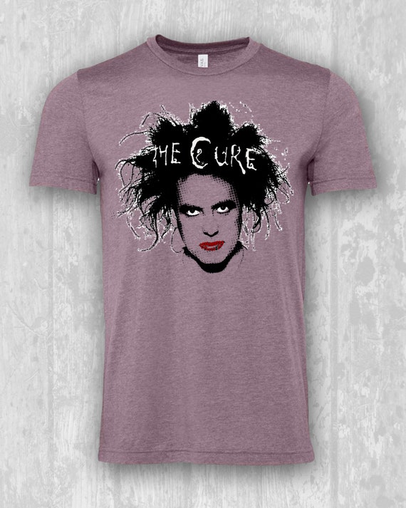 The Cure T Shirt, Retro 80s, Robert Smith Shirt, Goth Rock Shirt
