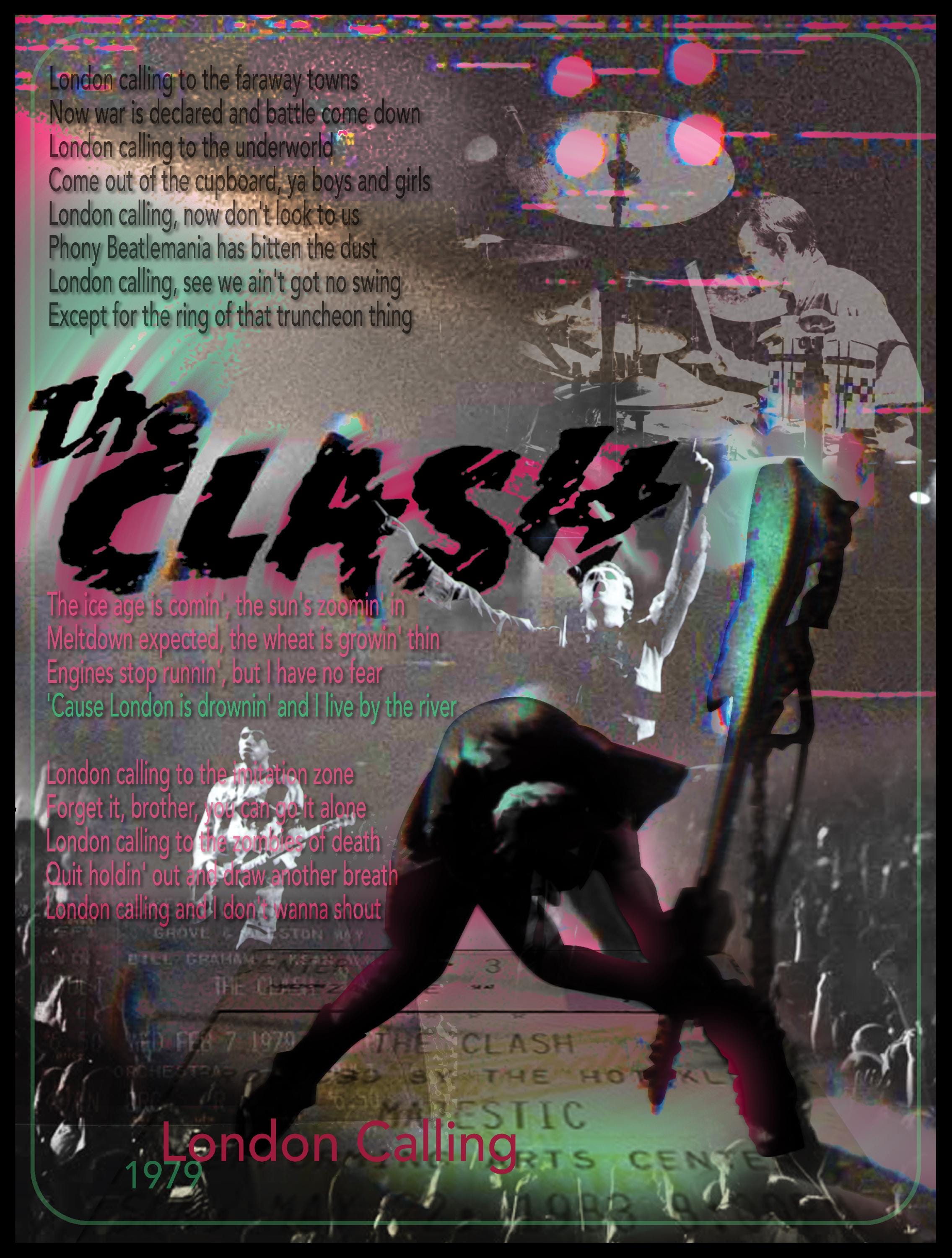 Joe strummer poster - Etsy 日本