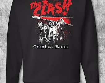 The Clash t shirt-Punk, Combat Rock, 80s Punk Rock Music, Classic Rock Tshirt for women, Joe Strummer, love 80s music, MTV music, gift shirt The Clash t shirt-Punk, Combat Rock, 80s Punk Rock Music, Classic Rock Tshirt for women, Joe Strummer, love 80s music, MTV music, gift shirt