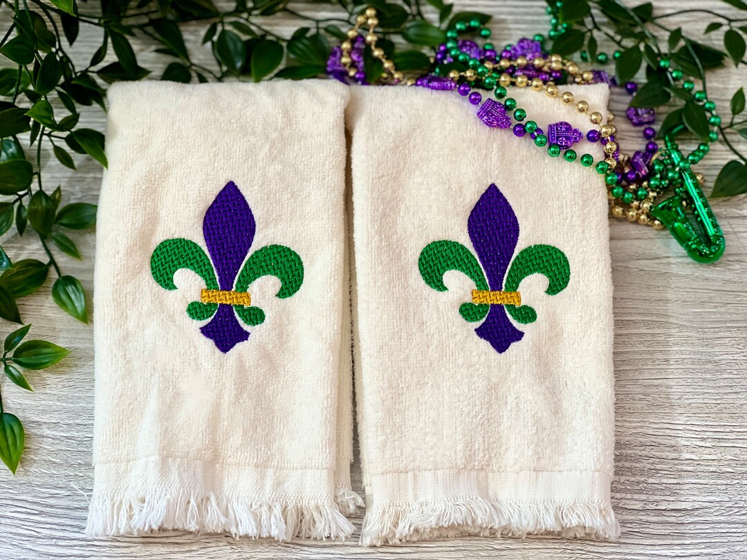 mardi gras spring break what was in the towel