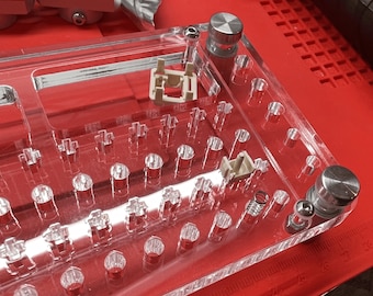 Mechanical Keyswitch Lubing Station / Keyswitch Display
