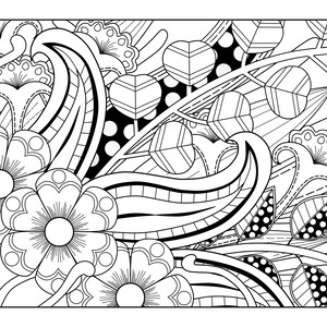 10pg. With The Elements Coloring Pages | Etsy