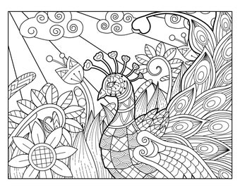 10pag. Met De Elementen - Kleurplaten