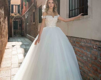 Naked Bridal Gown - Etsy