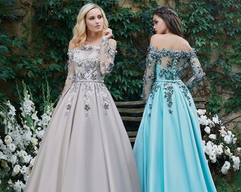 Flowy Ball Gown - Etsy