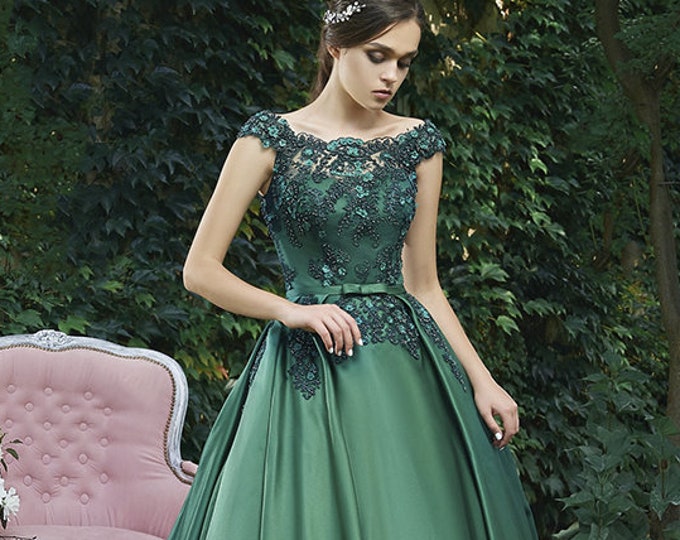 Emerald Green Infinity Dress Emerald Green Bridesmaid Dress Etsy