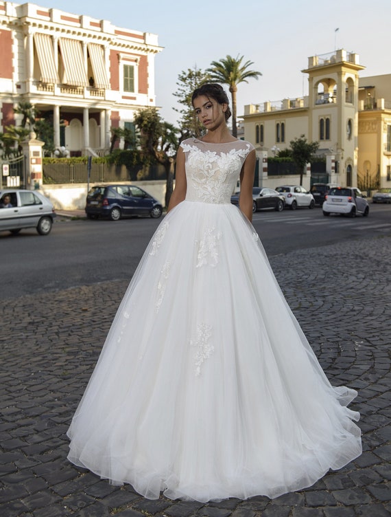 Affordable Wedding Dresses - Dessy Collection Elegant Bridal Gowns Under  $600! - Fashionably Yours Bridal & Formal Wear