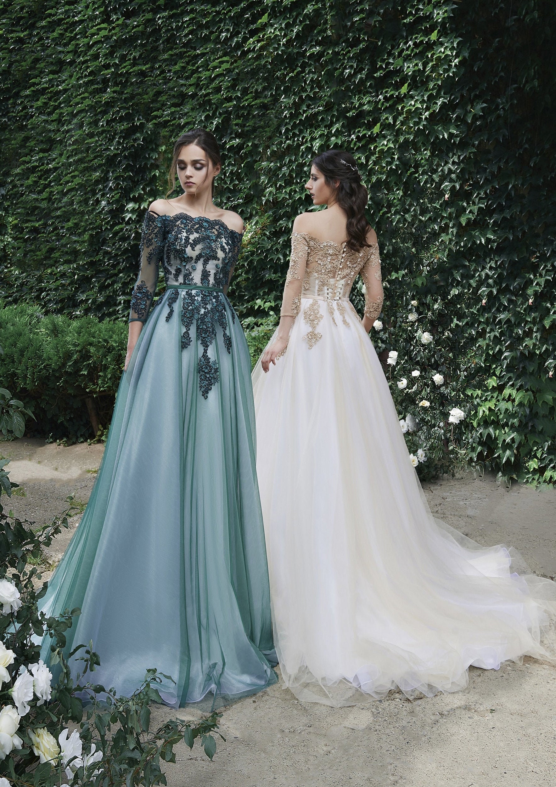 Emerald Green Gown For Wedding Price & Voucher Mar 2024|BigGo Philippines
