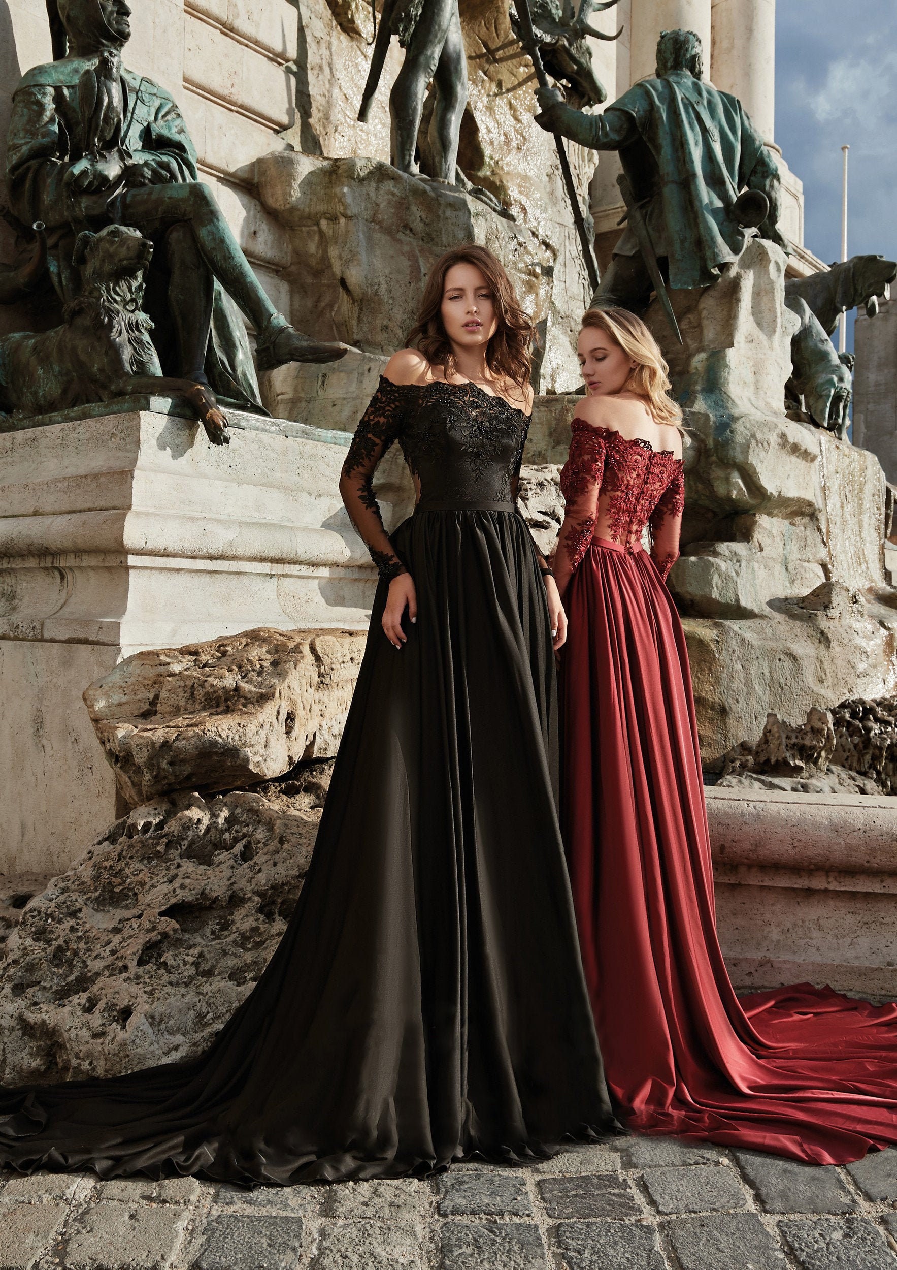 Satin off Shoulder Dress Wedding Guest Dress Bridesmaid - Etsy UK