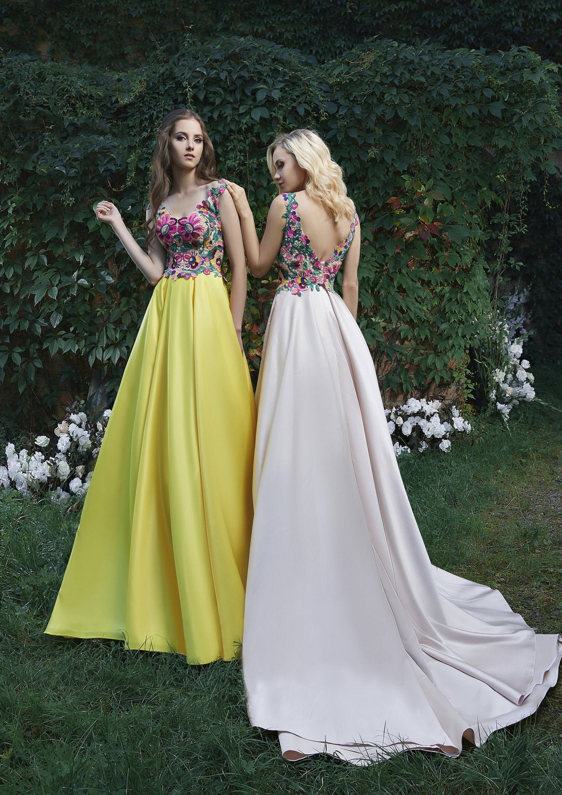 Cottagecore Prom Fairy Romantic Chic Wedding Party Dress - Etsy UK