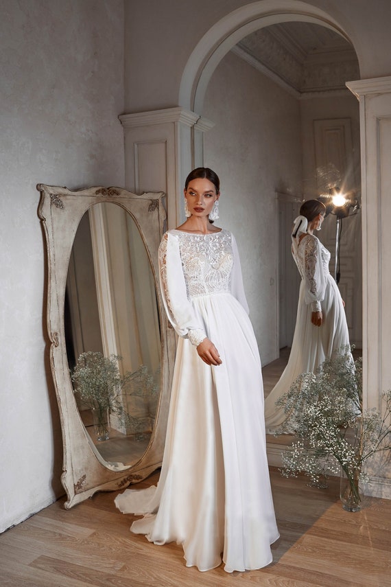 Long Sleeve Wedding Dresses | Bridal Shop | Love Spell