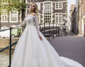 Elegante Vestido De Novia De Iglesia De Línea Sencillo Y México Elegante Vestido De Novia De Iglesia De Línea Sencillo Y México