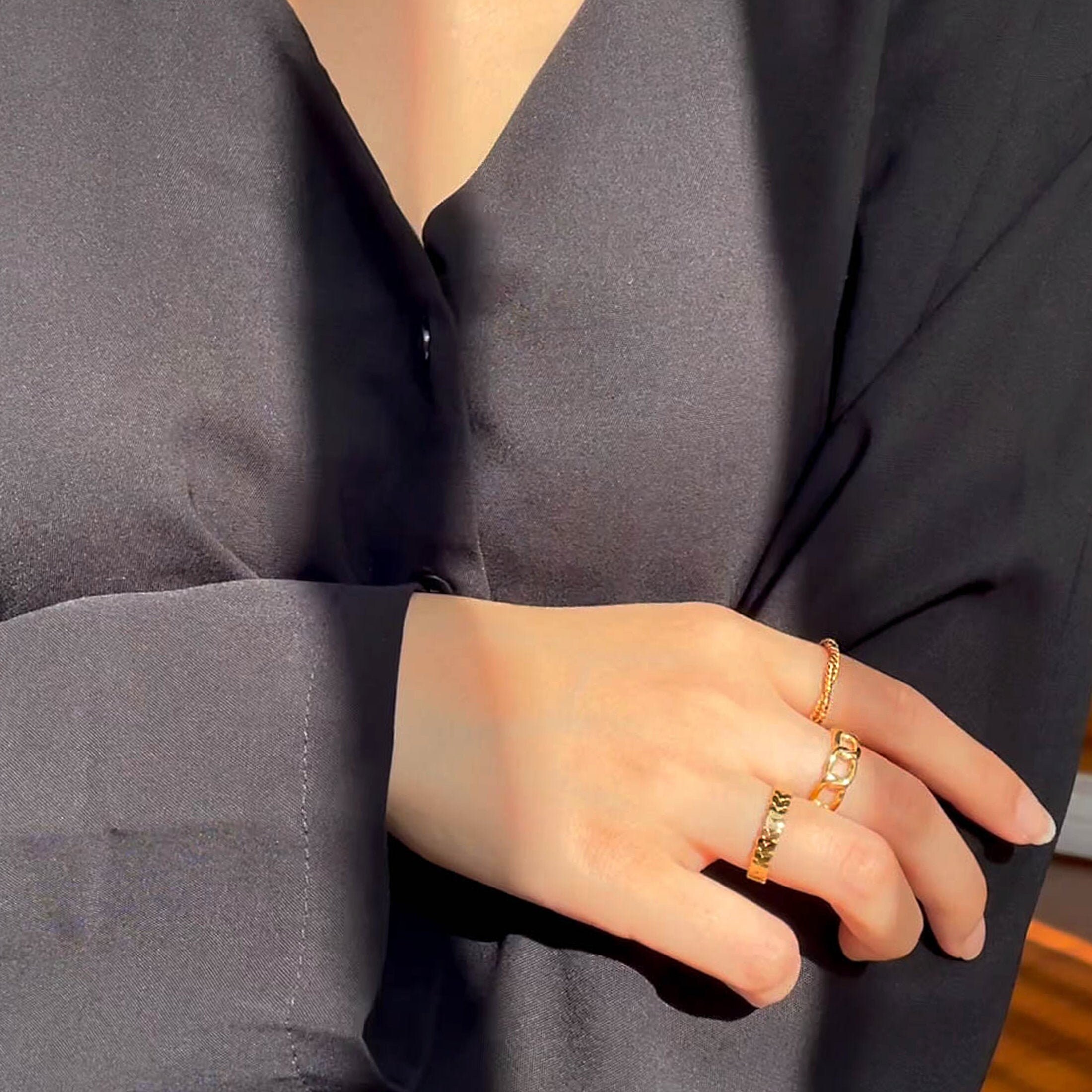 Chanel Ring Etsy Canada