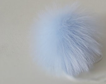 Size S-XXL Faux Fur Pom Pom 4-7 Inches / 11-18 CM