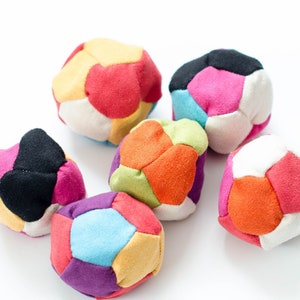 Handmade Suede Footbag – 50–60 g