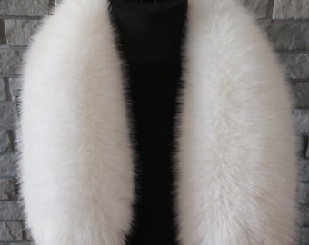 White Faux Fur Trim Strip – Sew On Edge Tape, DIY Craft Supply
