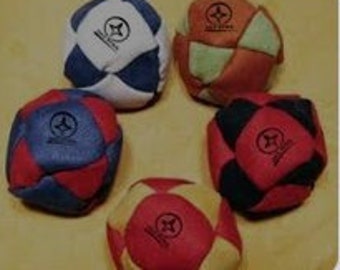 Footbag 14 Panels Freestyle Footbags, Stally Hacky Sack Footbag, verschiedene Farben