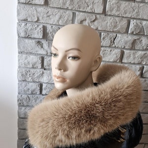 Northface Replacement Fur Hood Etsy