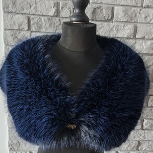 S-XXXL Women Wedding Faux Fur Shawl Bridal Cape Party Stoles Winter Cover Up Shrug Gown Wrap