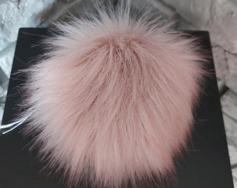 Taille S-XXL Pompon en fausse fourrure 4-7 pouces/11-18 CM