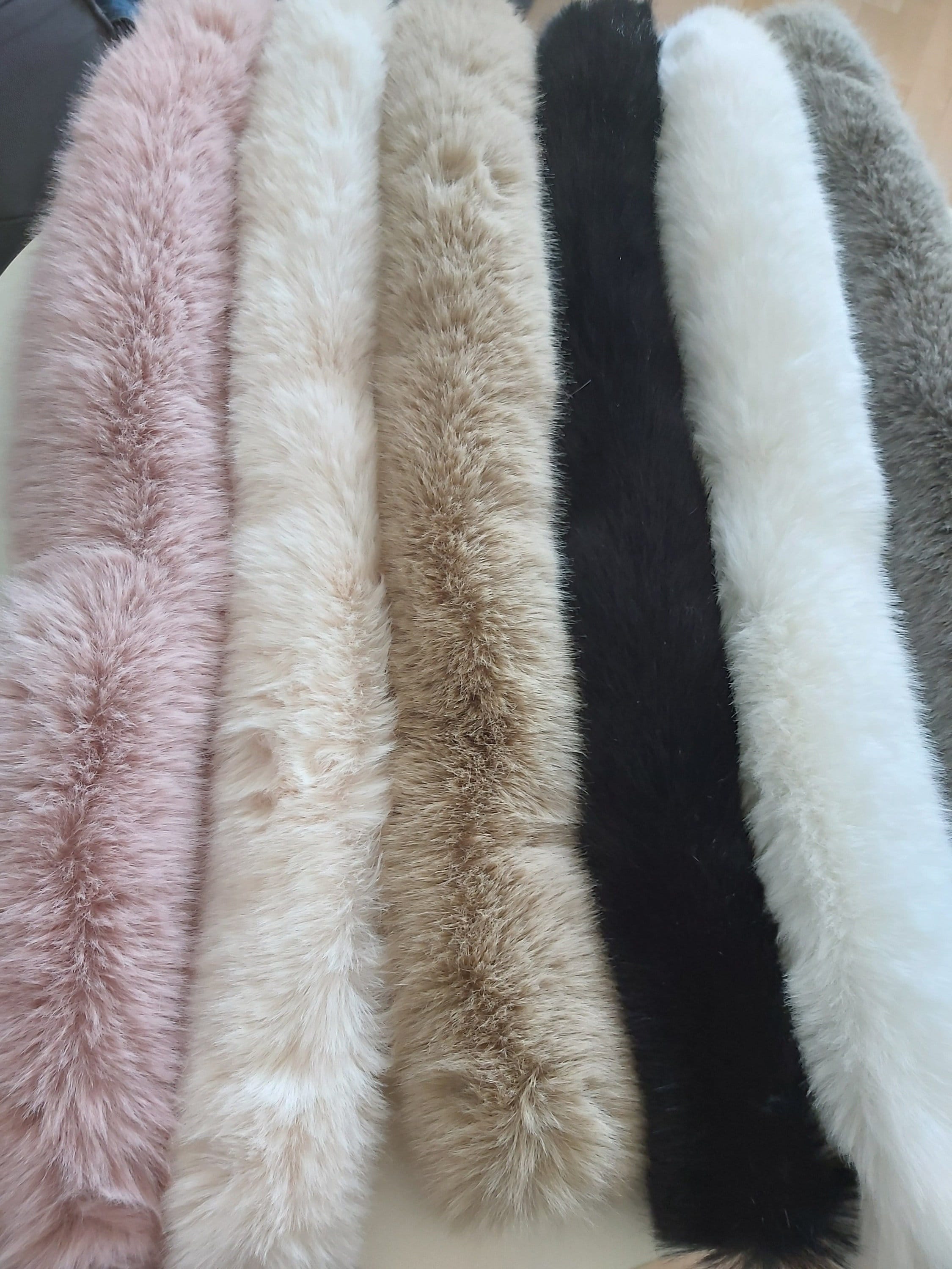 Faux Fur Edging Etsy UK