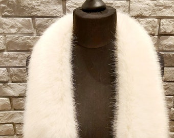 Angora Faux Fur Trim | Soft 12cm Sewing Tape for Crafts