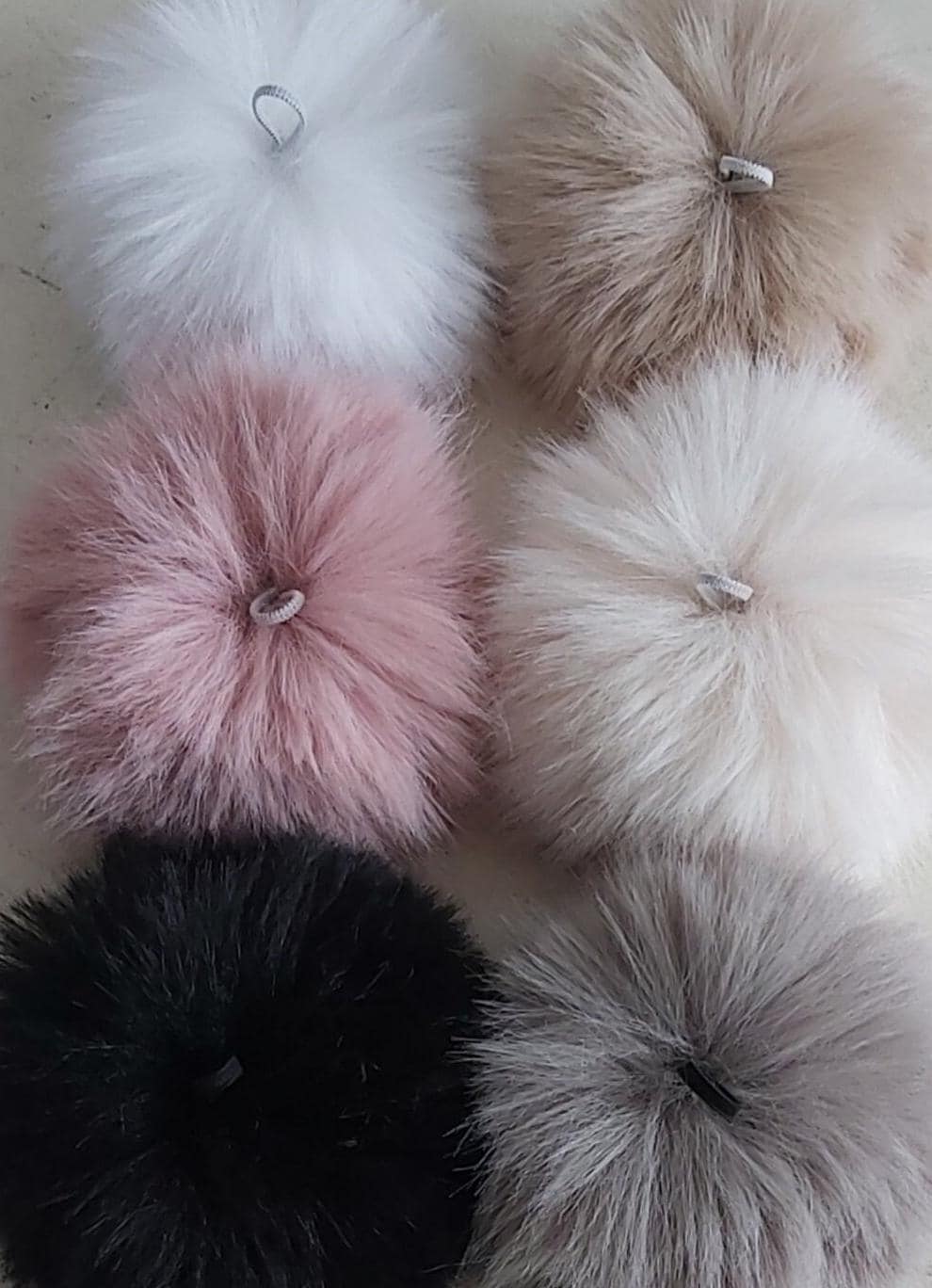 XunYee 12 Diademas De Pompones De Navidad, Diademas De Pompones Rojos, Bolas Esponjosas A Granel, Para Mujeres, Niñas, Adultos, Antenas Locas, Fiestas, Accesorios De Decoración Para Disfraz