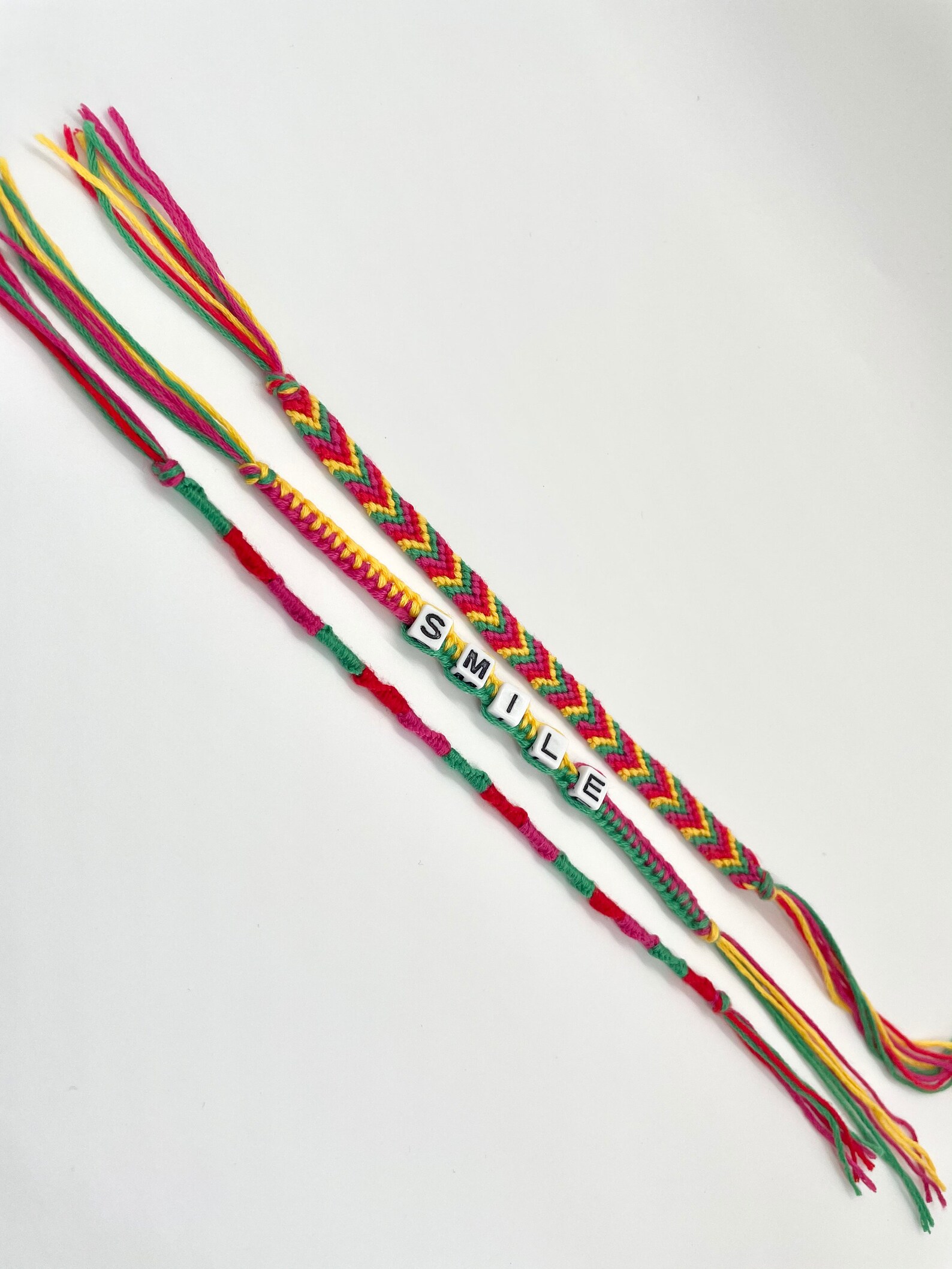 3 Set Friendship Bracelets Etsy