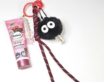 Cute Totoro-Inspired Hand Cream Keychain Set