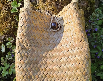 Handmade Krajood Woven Handbag